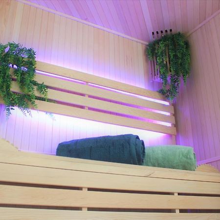 Sauna En Bord De Riviere Морес Экстерьер фото