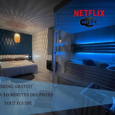 Sauna En Bord De Riviere Морес Экстерьер фото