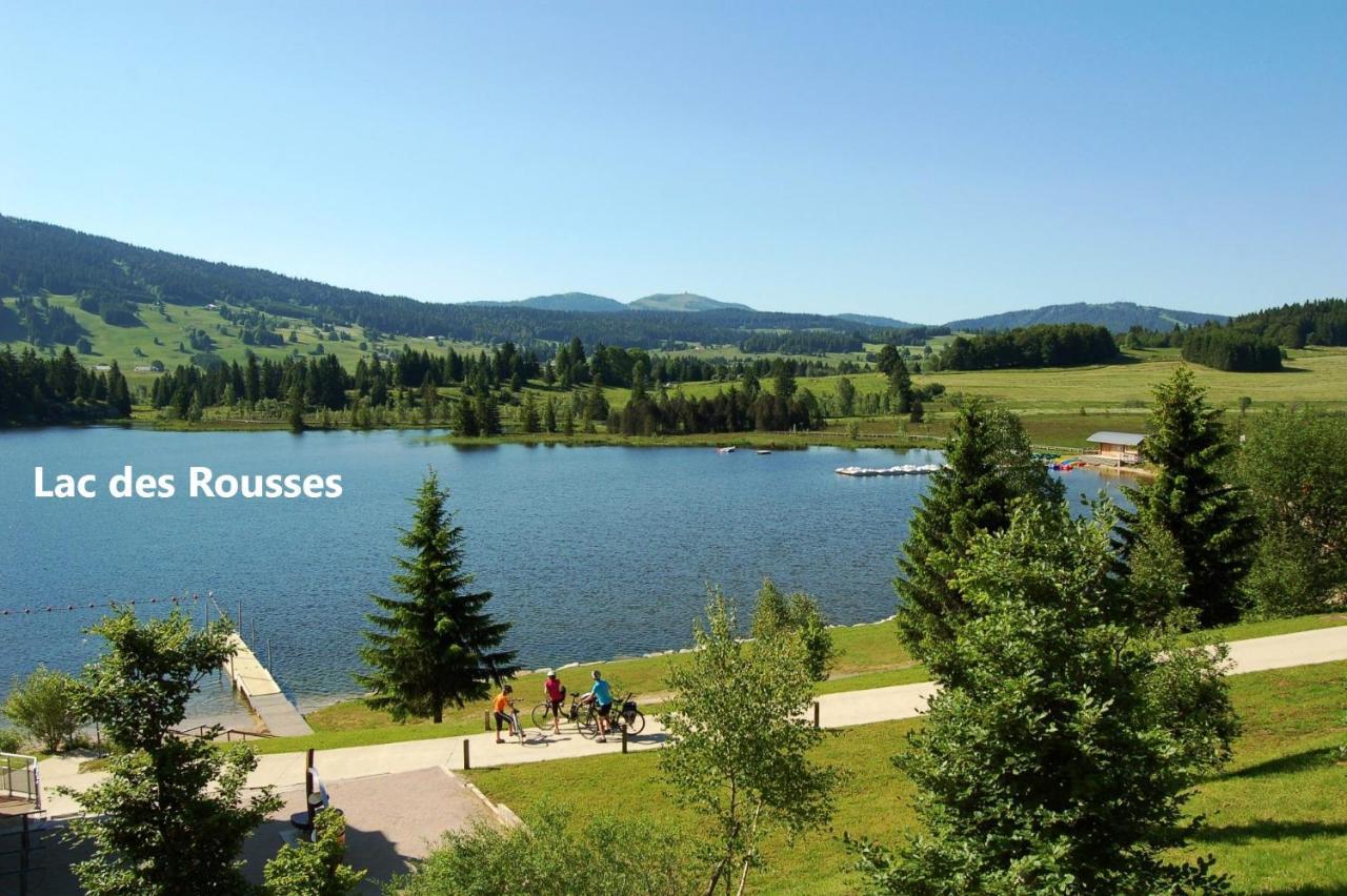 Sauna En Bord De Riviere Морес Экстерьер фото